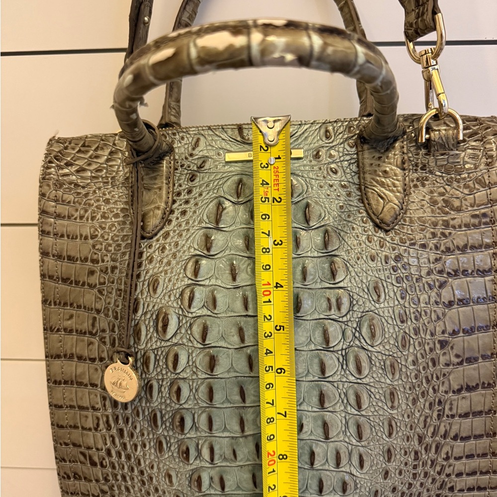 Brahmin Caroline Electric Blue Ombre - Picture 10 of 13
